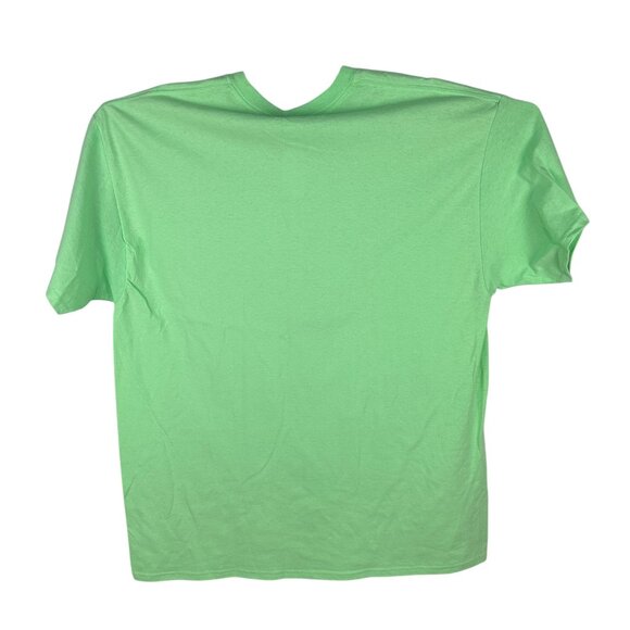 Norwegian Cruise Line St. Thomas Mint Green Gildan T-Shirt XL 100% Cotton - Picture 3 of 7